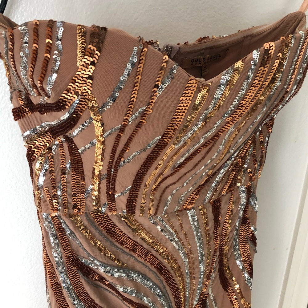 Beautiful gown for Prom or holiday wear